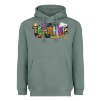 Sage halloween teacher Heavyweight Hoodie - NancyCooperArtShop