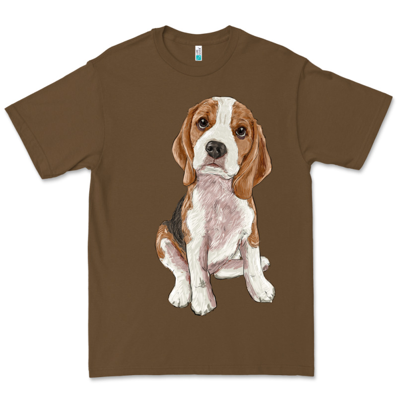Beagle Premium Tee by RanaPortraitStore | Teevron