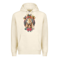 Tofu flower cow Premium Hoodie - Jasminsmagicworld