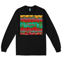 Black fiesta Long Sleeve Tee - Artiststas