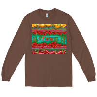 Chestnut fiesta Long Sleeve Tee - Artiststas