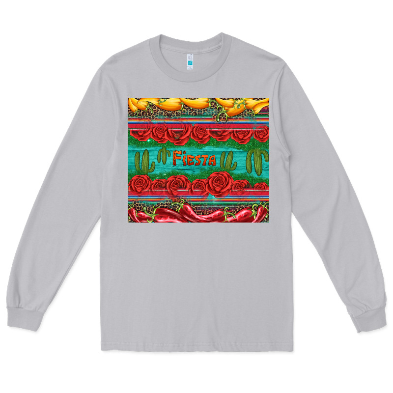 Fiesta Long Sleeve Tee by Artiststas | Teevron