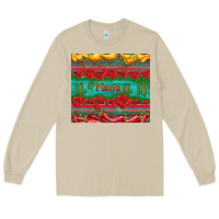 Mushroom fiesta Long Sleeve Tee - Artiststas