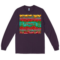 Plum fiesta Long Sleeve Tee - Artiststas