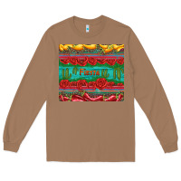 Toasted Coconut fiesta Long Sleeve Tee - Artiststas