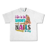 Lunar Rock life is to short wait your nails to dry bbs Urban Heavy Tee - BundleAndBundleShop