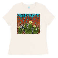 Bone cactus gemstone Ladies Tee - AdoDesignShop