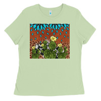 Matcha cactus gemstone Ladies Tee - AdoDesignShop