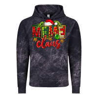 Cloud Black Christmas meme claus Vintage Hoodie - FaDigitalArtStudio