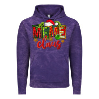 Cloud Purple Christmas meme claus Vintage Hoodie - FaDigitalArtStudio