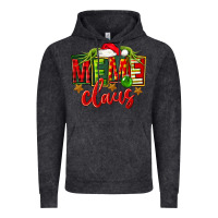 Vintage Black Christmas meme claus Vintage Hoodie - FaDigitalArtStudio