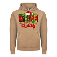 Vintage Coffee Christmas meme claus Vintage Hoodie - FaDigitalArtStudio