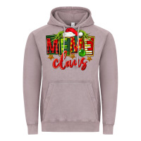 Vintage Zinc Christmas meme claus Vintage Hoodie - FaDigitalArtStudio