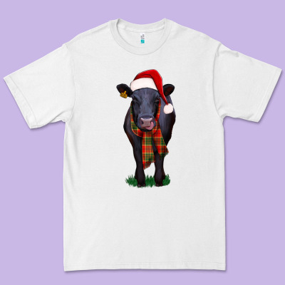 Black Angus Premium Tee Designed By Ranaportraitstore