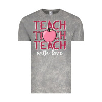 Cloud Rock teach with love Vintage Tee - JahusDesignShop