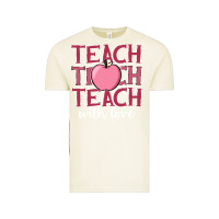 Vintage Arctic teach with love Vintage Tee - JahusDesignShop