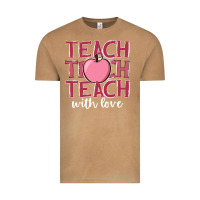 Vintage Camel teach with love Vintage Tee - JahusDesignShop