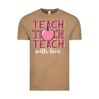 Vintage Coffee teach with love Vintage Tee - JahusDesignShop