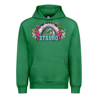 Emerald Strong Cancer rainbow Cancer Awareness Urban Hoodie - HowdyJamesFarm