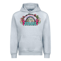 Heather Grey Strong Cancer rainbow Cancer Awareness Urban Hoodie - HowdyJamesFarm