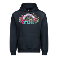 Navy Strong Cancer rainbow Cancer Awareness Urban Hoodie - HowdyJamesFarm