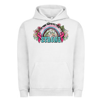 Pigment Lunar Rock Strong Cancer rainbow Cancer Awareness Urban Hoodie - HowdyJamesFarm