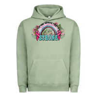 Pigment Oil Green Strong Cancer rainbow Cancer Awareness Urban Hoodie - HowdyJamesFarm
