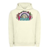 Pigment Pistachio Strong Cancer rainbow Cancer Awareness Urban Hoodie - HowdyJamesFarm