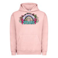 Pigment Salmon Strong Cancer rainbow Cancer Awareness Urban Hoodie - HowdyJamesFarm