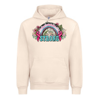 Sandshell Strong Cancer rainbow Cancer Awareness Urban Hoodie - HowdyJamesFarm