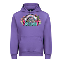Tulip Strong Cancer rainbow Cancer Awareness Urban Hoodie - HowdyJamesFarm