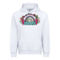 White Strong Cancer rainbow Cancer Awareness Urban Hoodie - HowdyJamesFarm