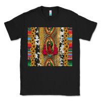 Black lady of Guadalupe Classic Tee - Jasminsmagicworld