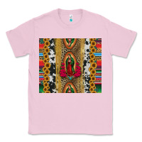 Bubblegum Pink lady of Guadalupe Classic Tee - Jasminsmagicworld