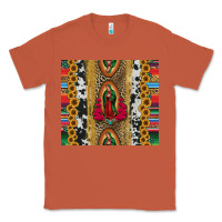 Copper lady of Guadalupe Classic Tee - Jasminsmagicworld