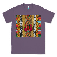 Lavender lady of Guadalupe Classic Tee - Jasminsmagicworld