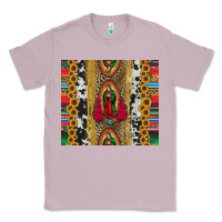 Lilac lady of Guadalupe Classic Tee - Jasminsmagicworld
