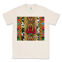 Natural lady of Guadalupe Classic Tee - Jasminsmagicworld