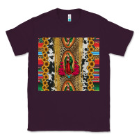 Plum lady of Guadalupe Classic Tee - Jasminsmagicworld
