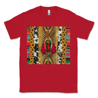 Red lady of Guadalupe Classic Tee - Jasminsmagicworld