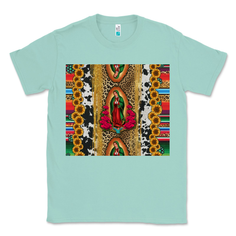 Lady Of Guadalupe Classic Tee by Jasminsmagicworld | Teevron