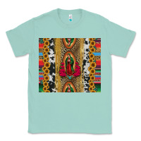 Seafoam lady of Guadalupe Classic Tee - Jasminsmagicworld