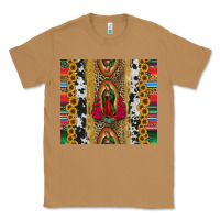 Toasted Coconut lady of Guadalupe Classic Tee - Jasminsmagicworld