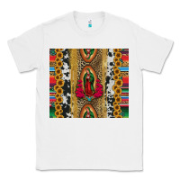 White lady of Guadalupe Classic Tee - Jasminsmagicworld