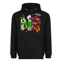 Black halloween np nurse practitioner Heavyweight Hoodie - NancyCooperArtShop