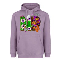 Lavender halloween np nurse practitioner Heavyweight Hoodie - NancyCooperArtShop