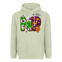 Matcha halloween np nurse practitioner Heavyweight Hoodie - NancyCooperArtShop