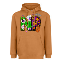 Meerkat halloween np nurse practitioner Heavyweight Hoodie - NancyCooperArtShop