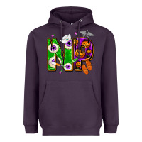 Plum halloween np nurse practitioner Heavyweight Hoodie - NancyCooperArtShop