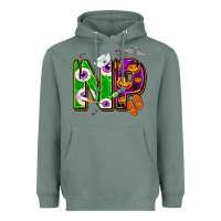 Sage halloween np nurse practitioner Heavyweight Hoodie - NancyCooperArtShop